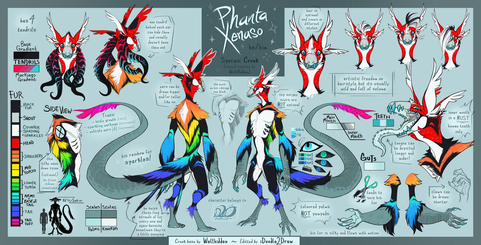 Phanta Xenaso [sona @ me - Species @ WellHidden]