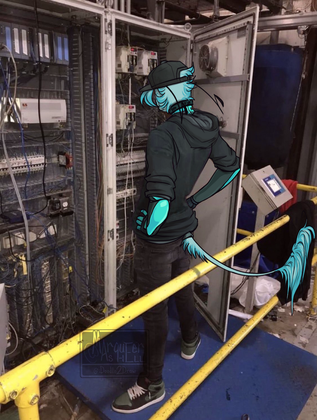 guy looking at server [sona @ me]