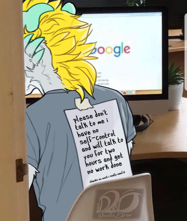 i have no self-control [sona @ me]