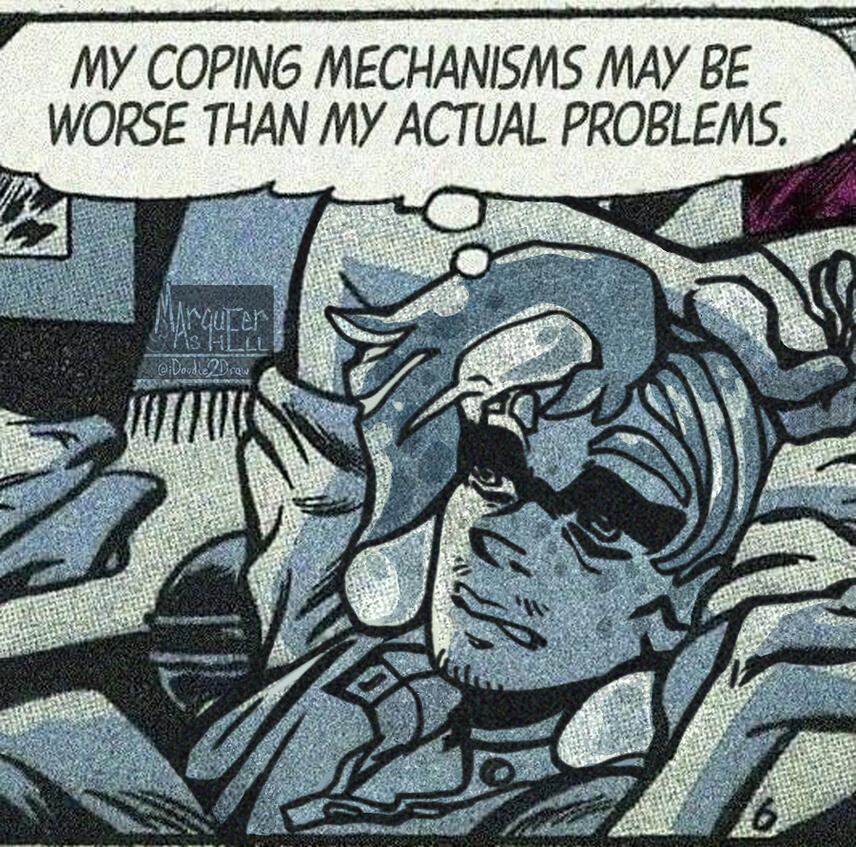 coping mechanisms [sona @ me]