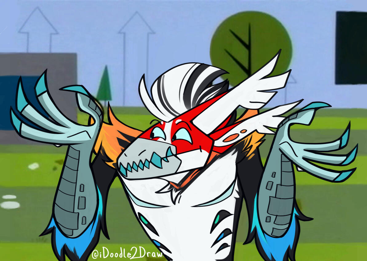 clone high JFK shrug [sona @ me]