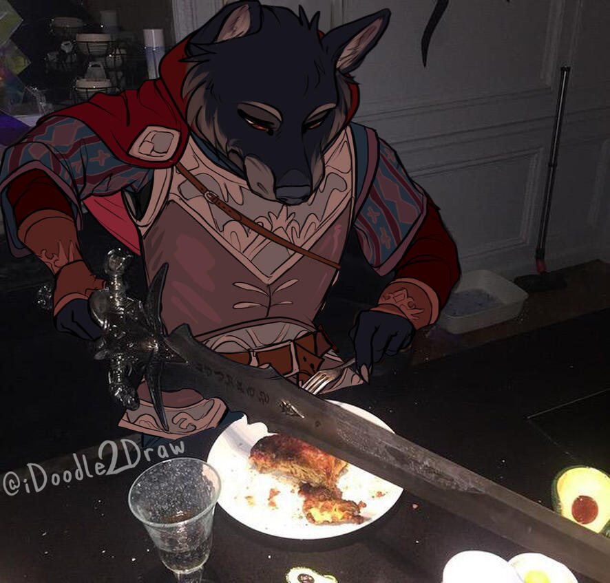 casual dinner night [sona @Kilyion]