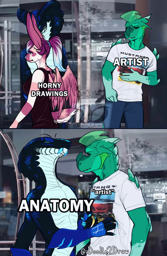 horny drawings [sonas &amp; OC @ me]