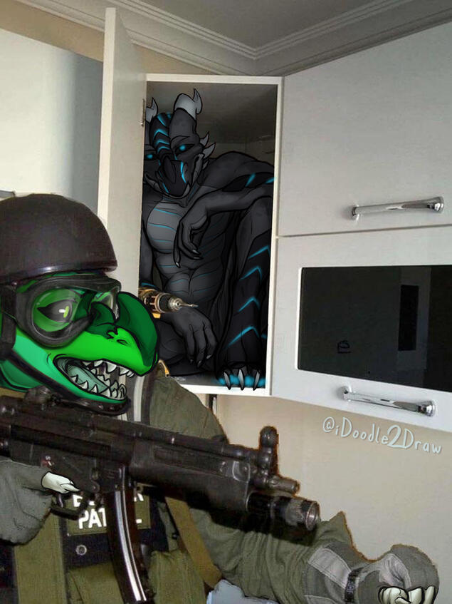 knock knock [sonas @ me &amp; @CaptainScales]