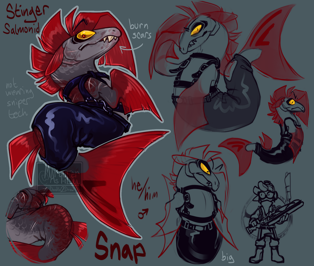 Snap&#39;s canon form [OC @ me]