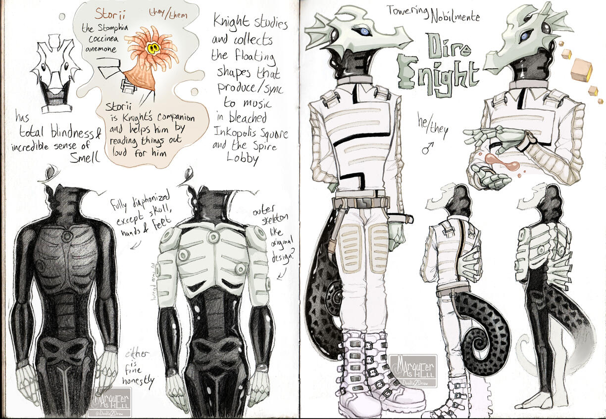 Dire Knight [OC @ me]