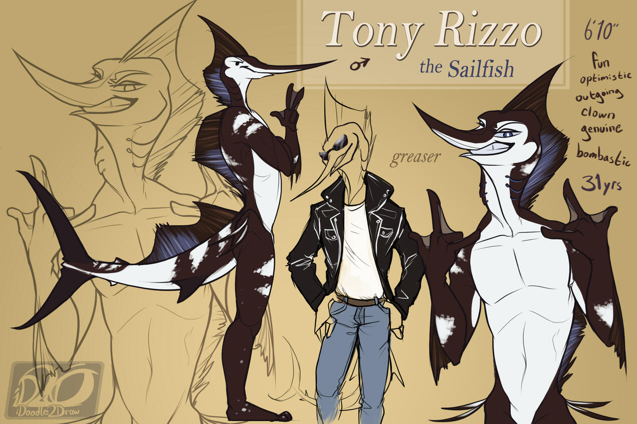 Tony Jim Rizzo [OC @ me]