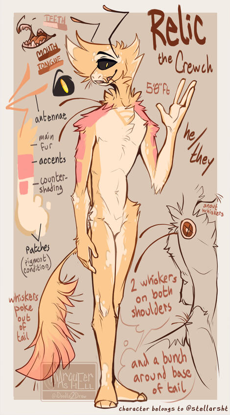 [OC @ stellarsht - Species @ me]