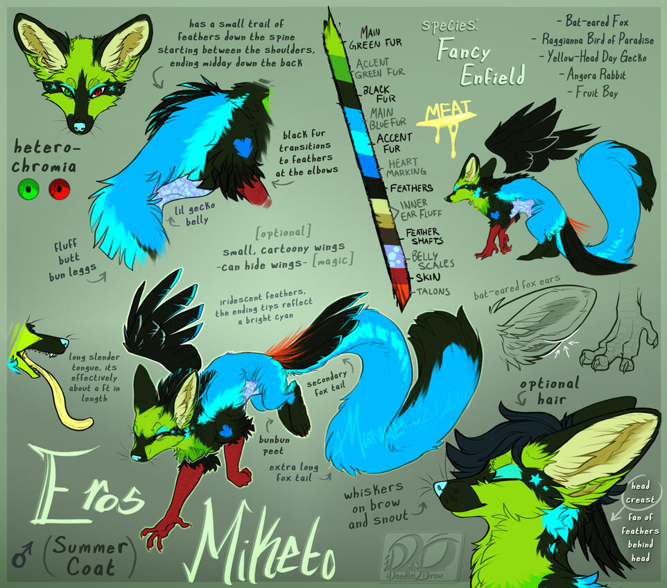 Eros Miketo - summer coat [sona @ me]