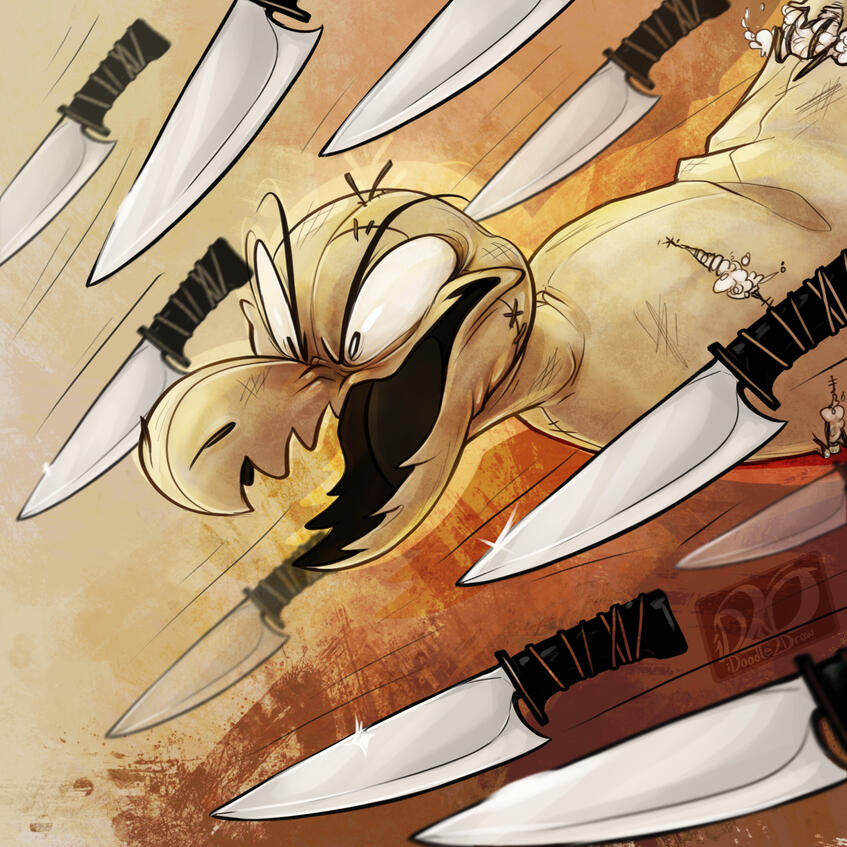 Mad Dummy Gone Mad [Undertale]