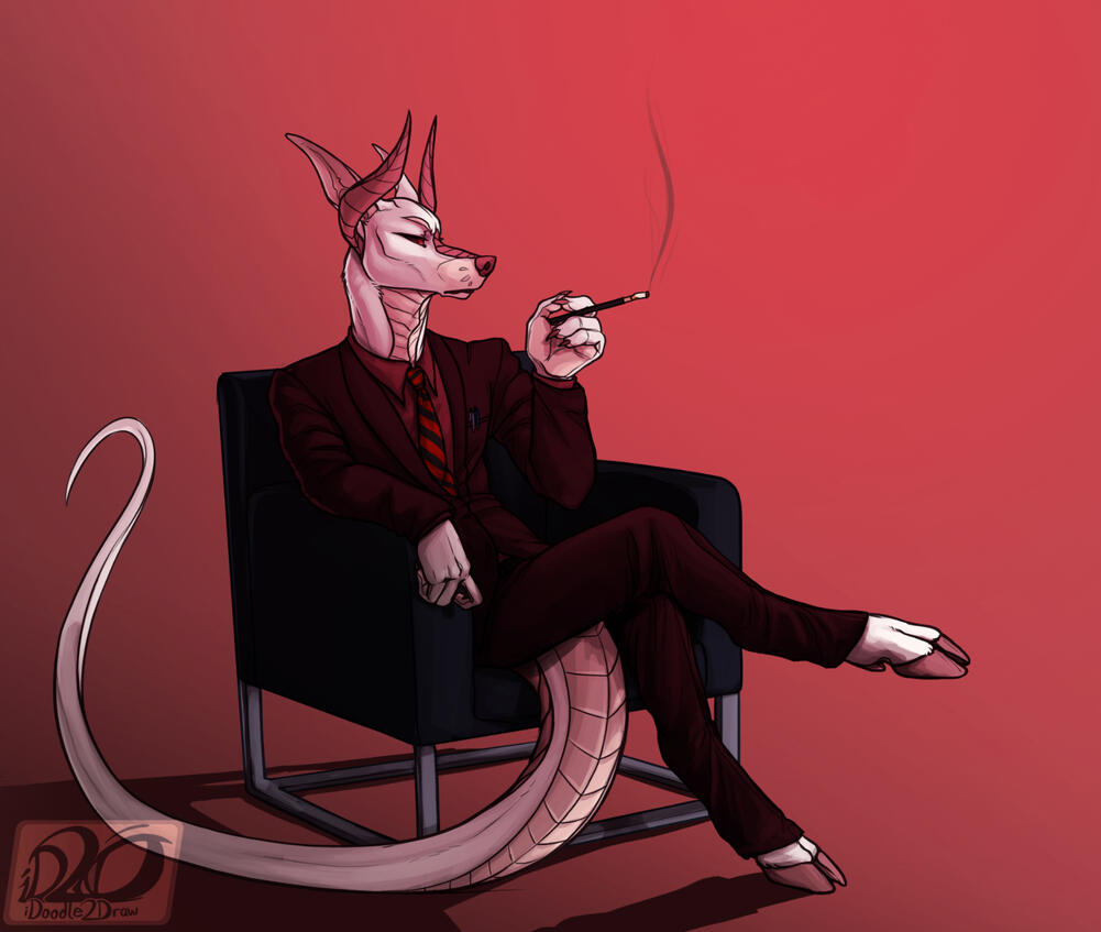business man [character does not belong to me]