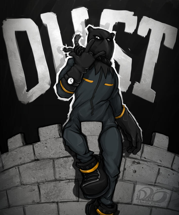 Dust (Limbo Drifter) [Lethal League Blaze]