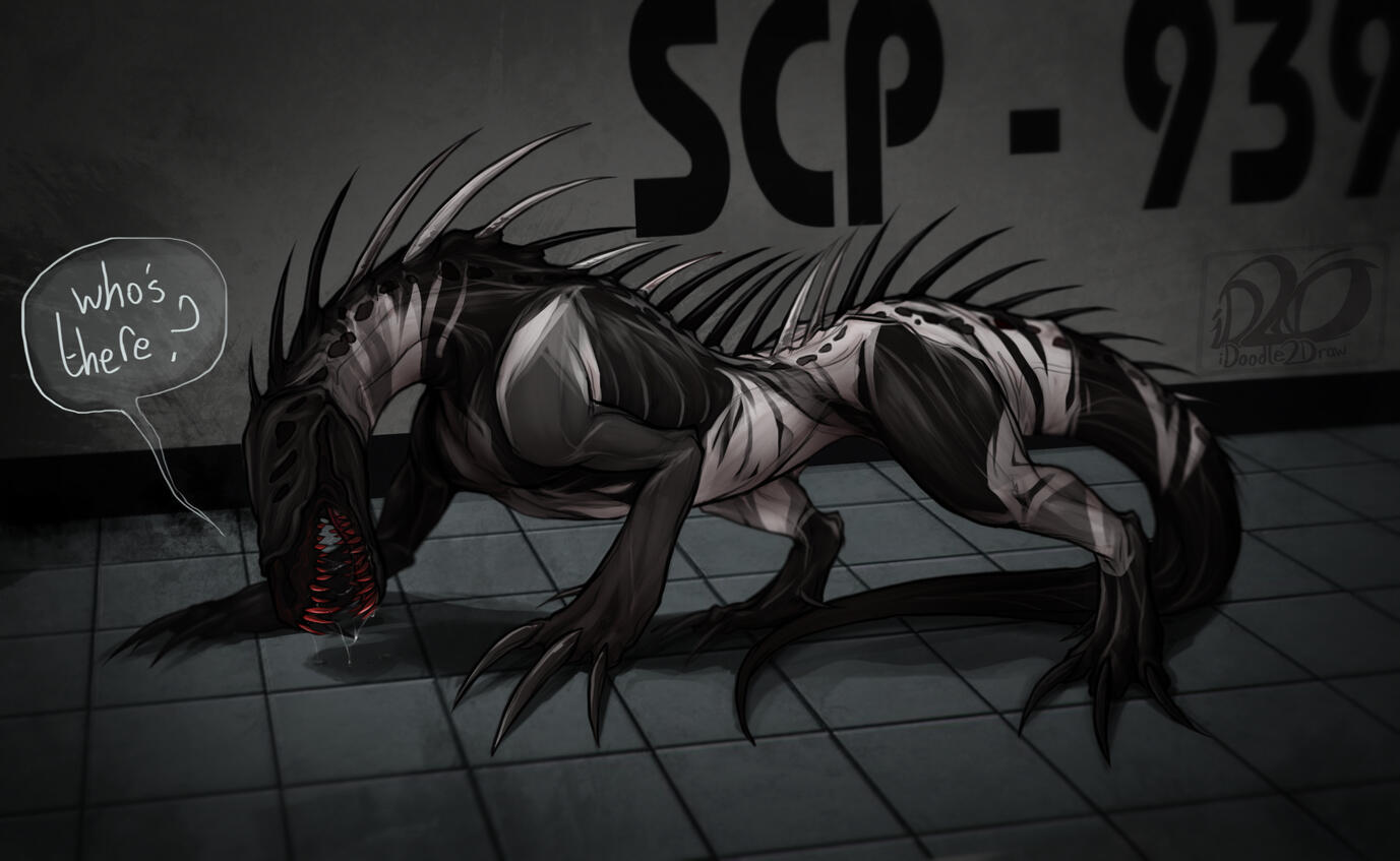SCP-939-276 [OC @ me]