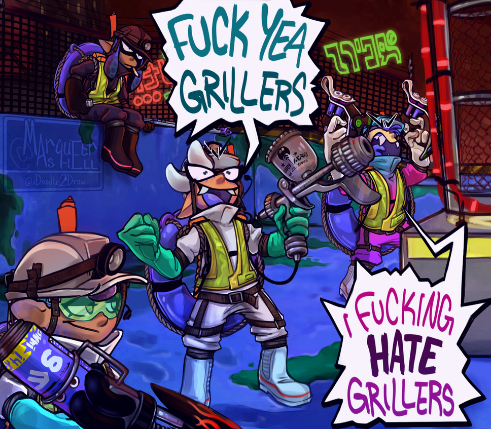GRILLERS MANIFEST!! [sonas @ me &amp; friends]