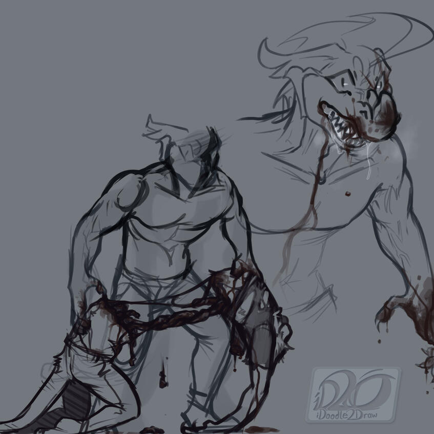 heaving beastly murderer [sona @ me]