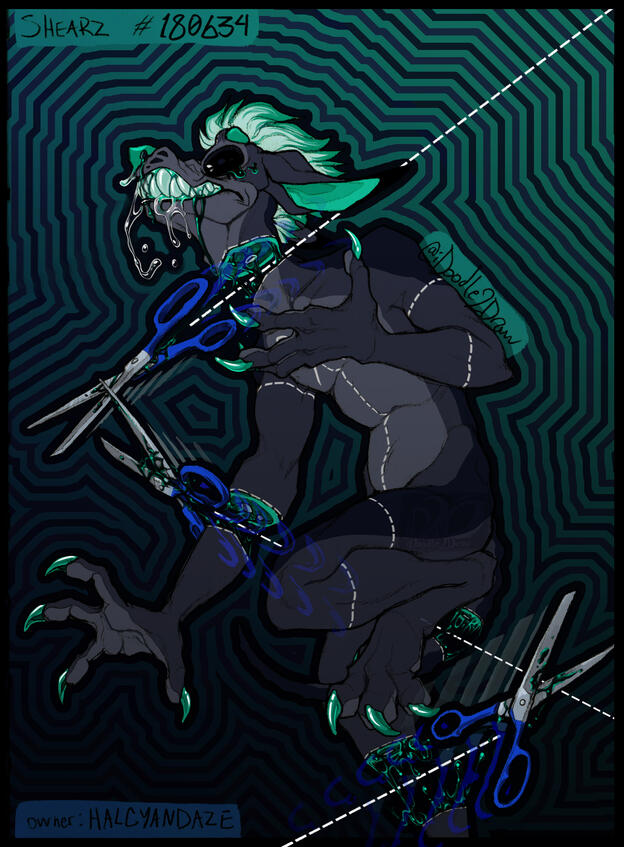 STRESS TEST [OC @HALCYANDAZE]