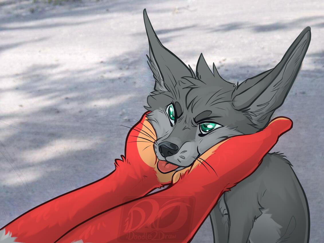 squish fox [sonas @ me &amp; @LukuZuku]