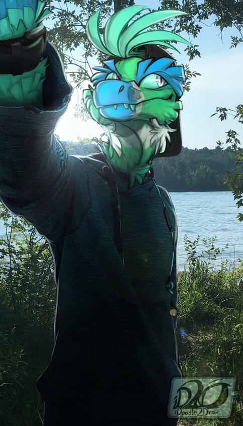 self-drawover with CD