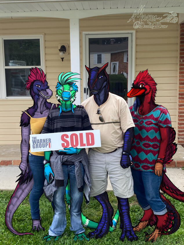 Moved in to Maryland! [my family!]