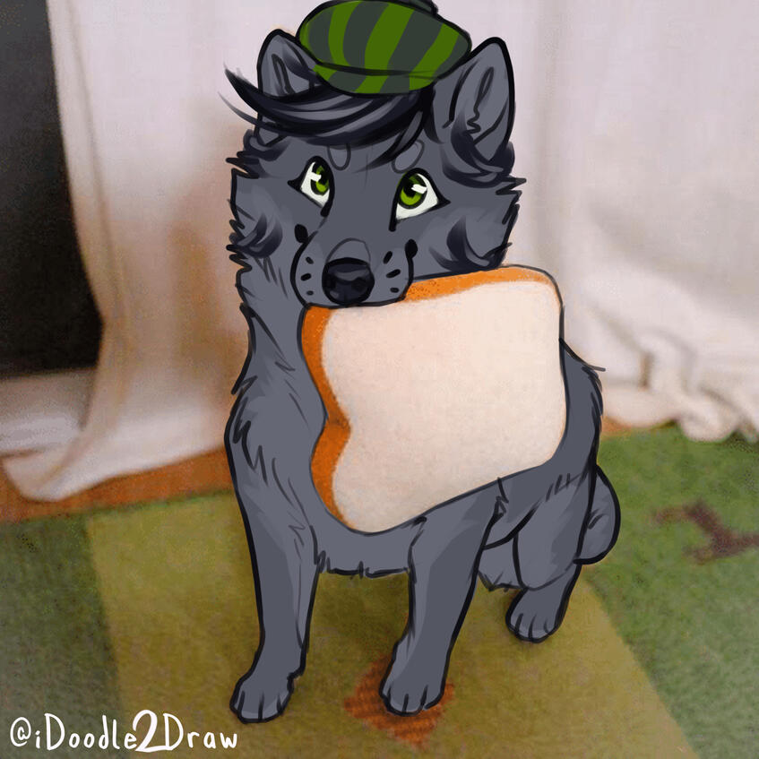 bread shibe [sona @Kaina122]