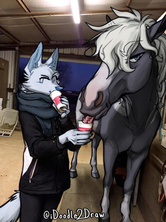 horse sippy [sona @SaintCadek]