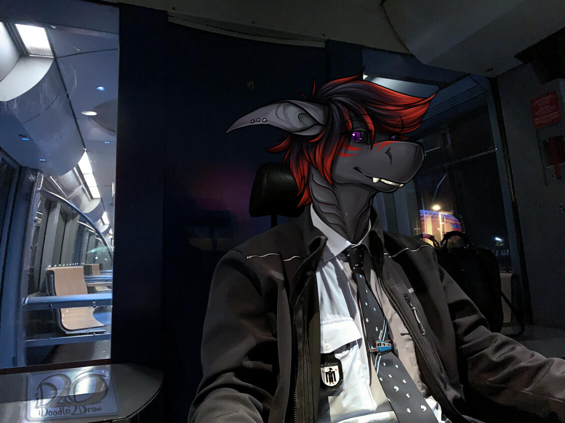 Shark on duty! [Drift @Dr.Eisenhower]