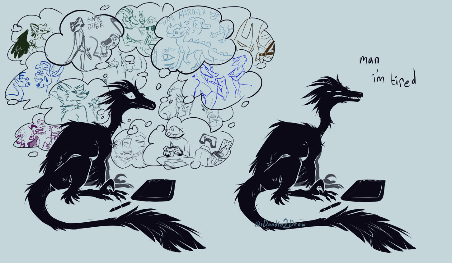 ADHD freeze [sona @ me]