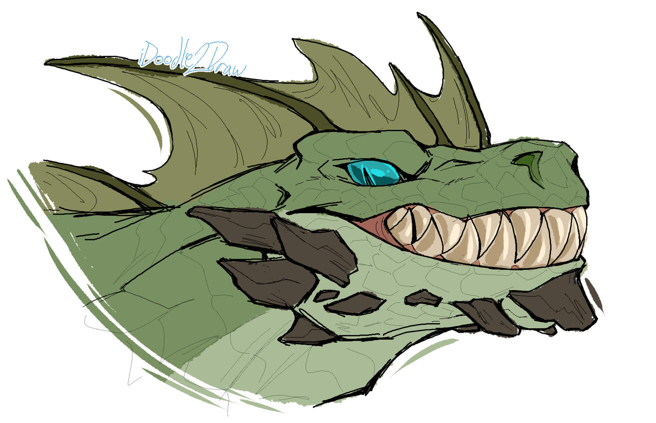 &#39;toothy&#39; Erenok [OC @Kilyion]