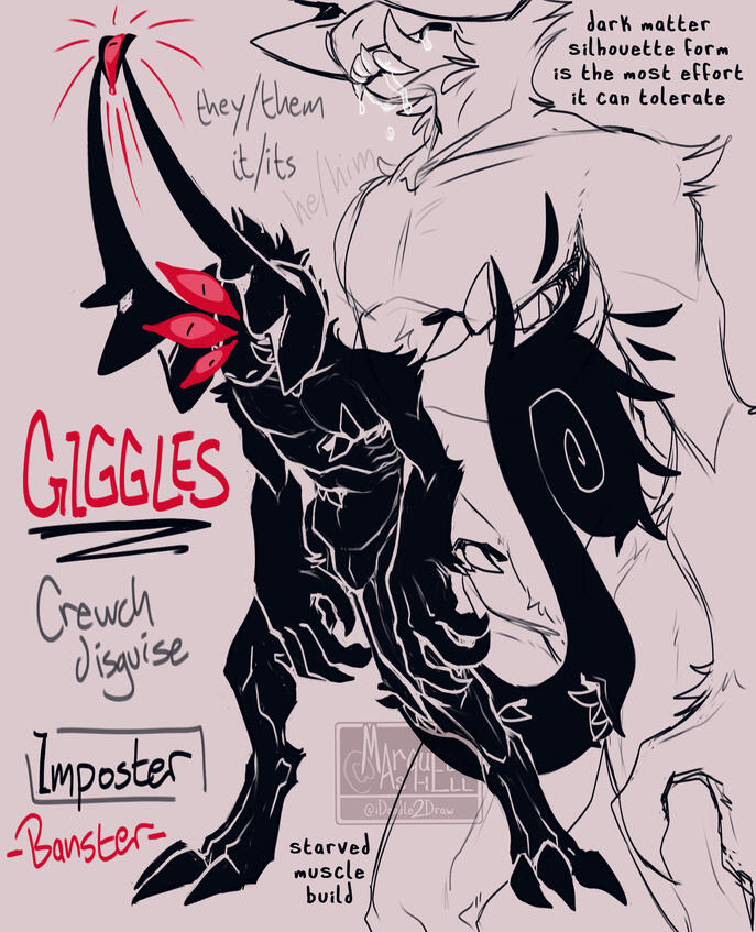 Giggles concepted Crewch form [sona@me]