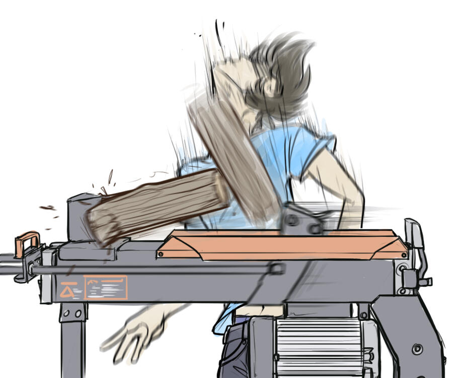 log slitter [inside joke]