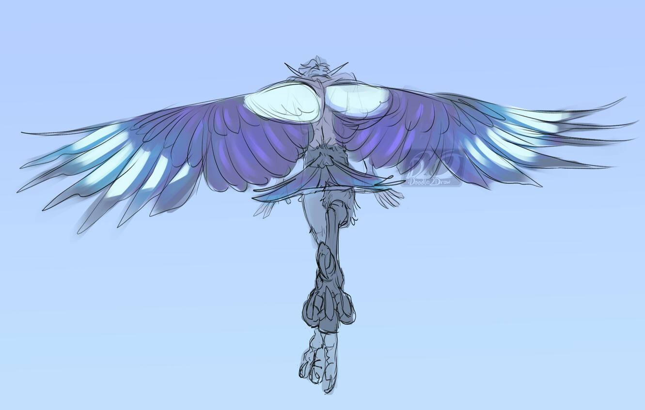 Magnificent Flight [OC @Ergon3]