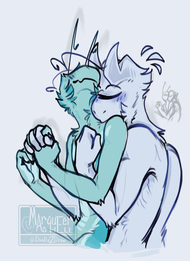 shoulder smooches [sonas @ me]