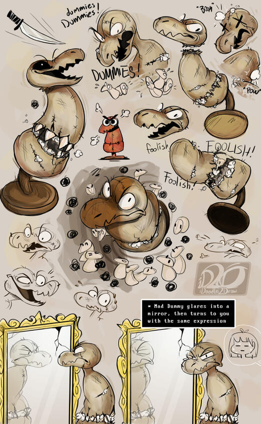 Mad Dummy [Undertale]