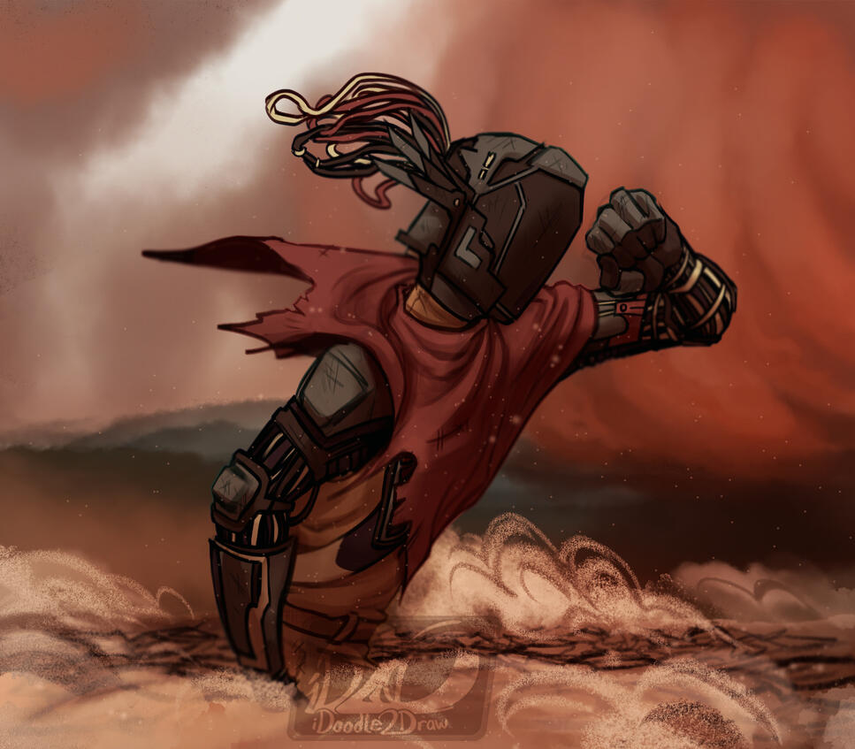 Endless search [OC @ Inkyinsects]