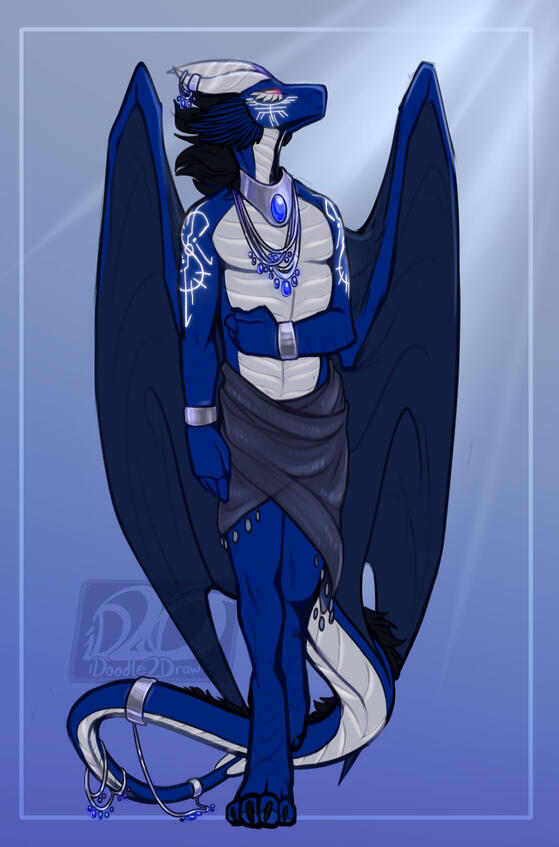 Adorned in Confidence [@Dathamier]