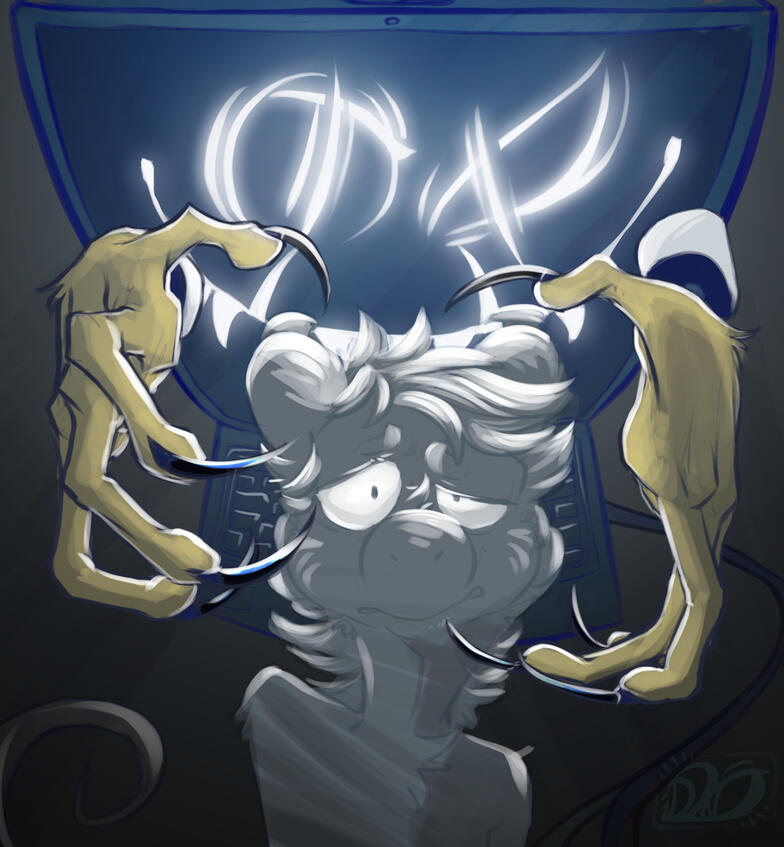 Mishaunted [OC + sona @ me]