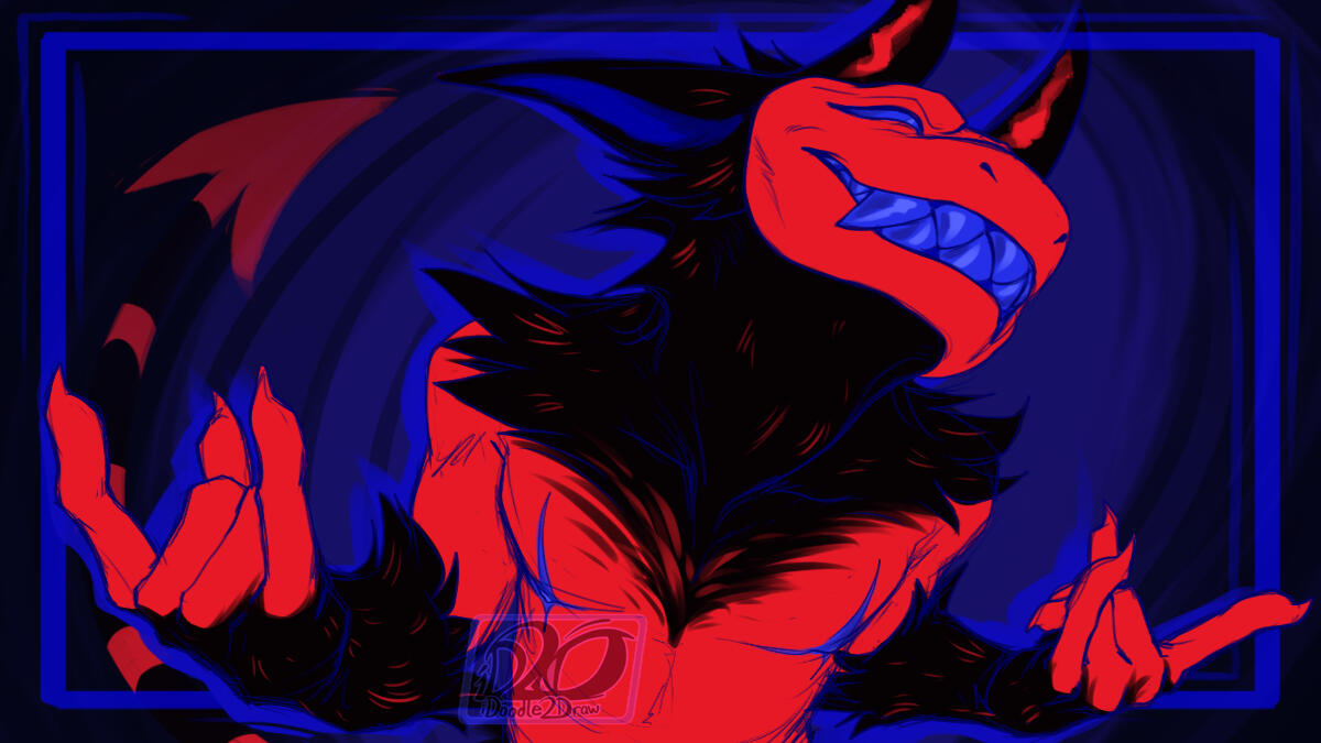 bayonetta bitch !! [OC @SaintCadek]