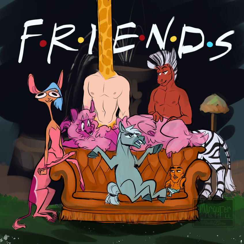 F.R.I.E.N.D.S [Centaurworld]