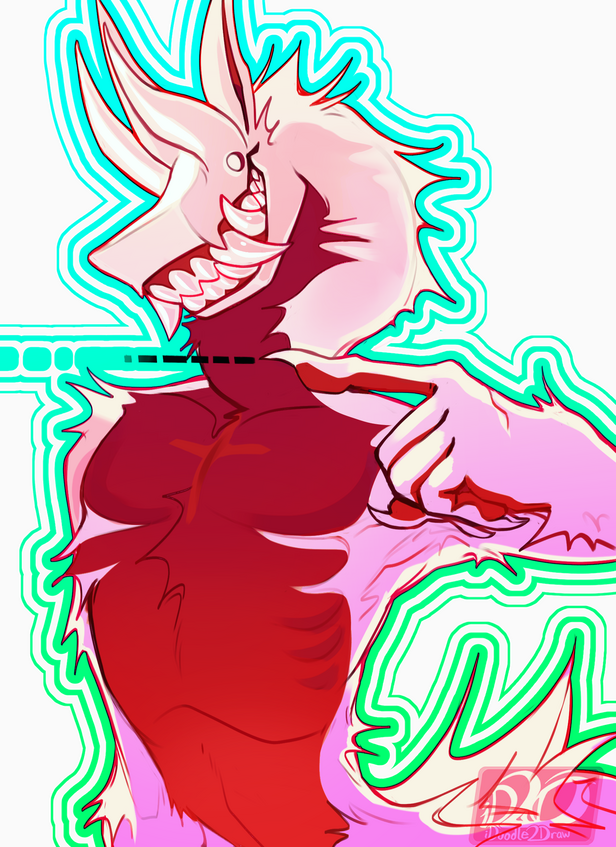 cut throat [OC @DecayingCosmos]