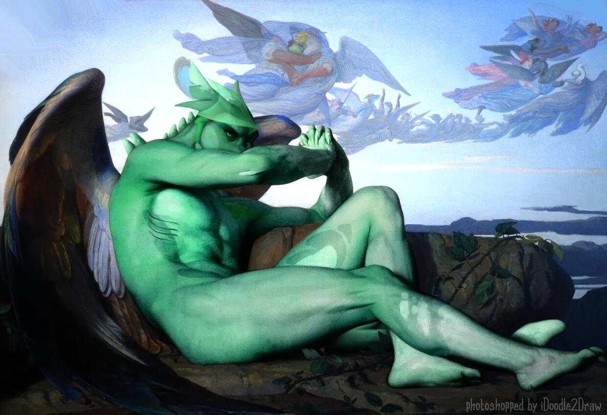 lucifer [photoshop feat - sona @ me]