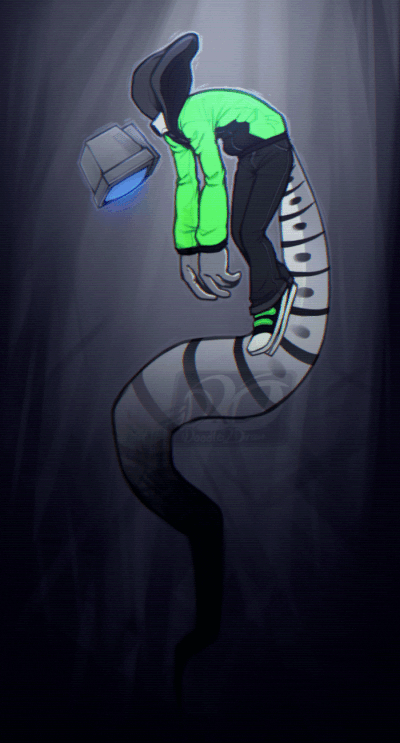 floating in place [OC @ me]