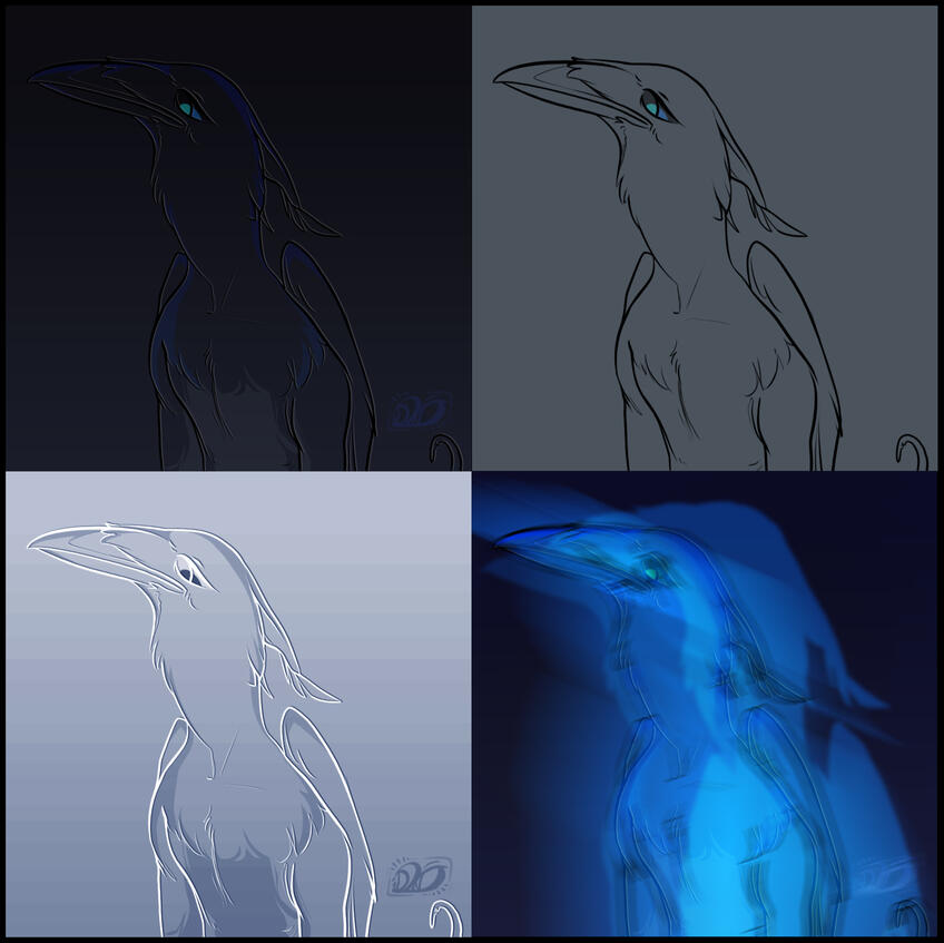 Ebony pop art [dead sona @ me]