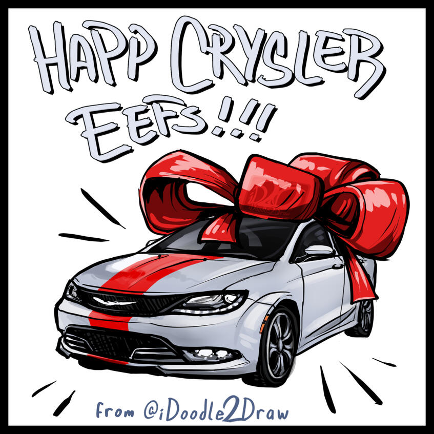 Happ Chysler Eefs!!!