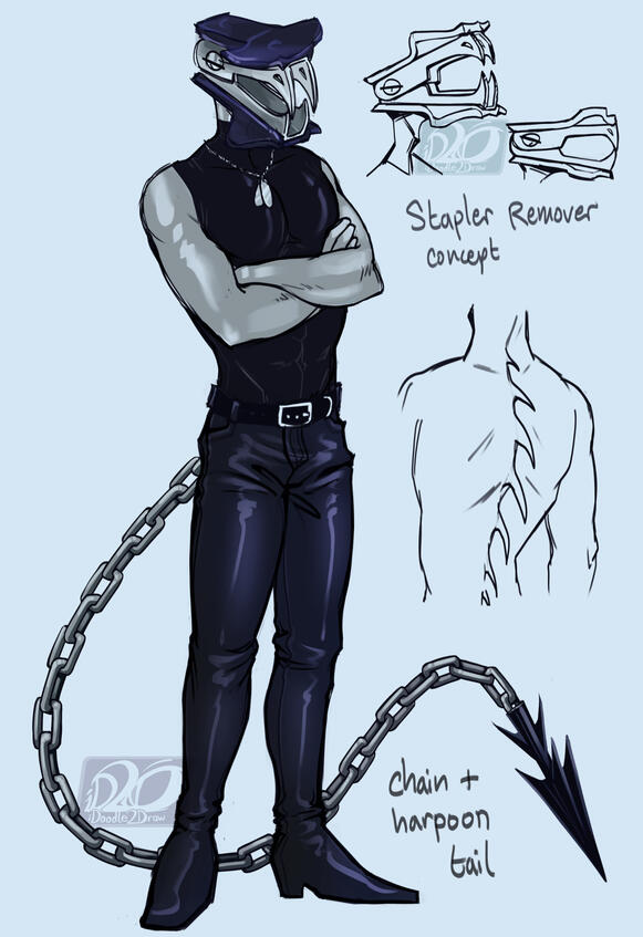 stapler remover [sold adopt]