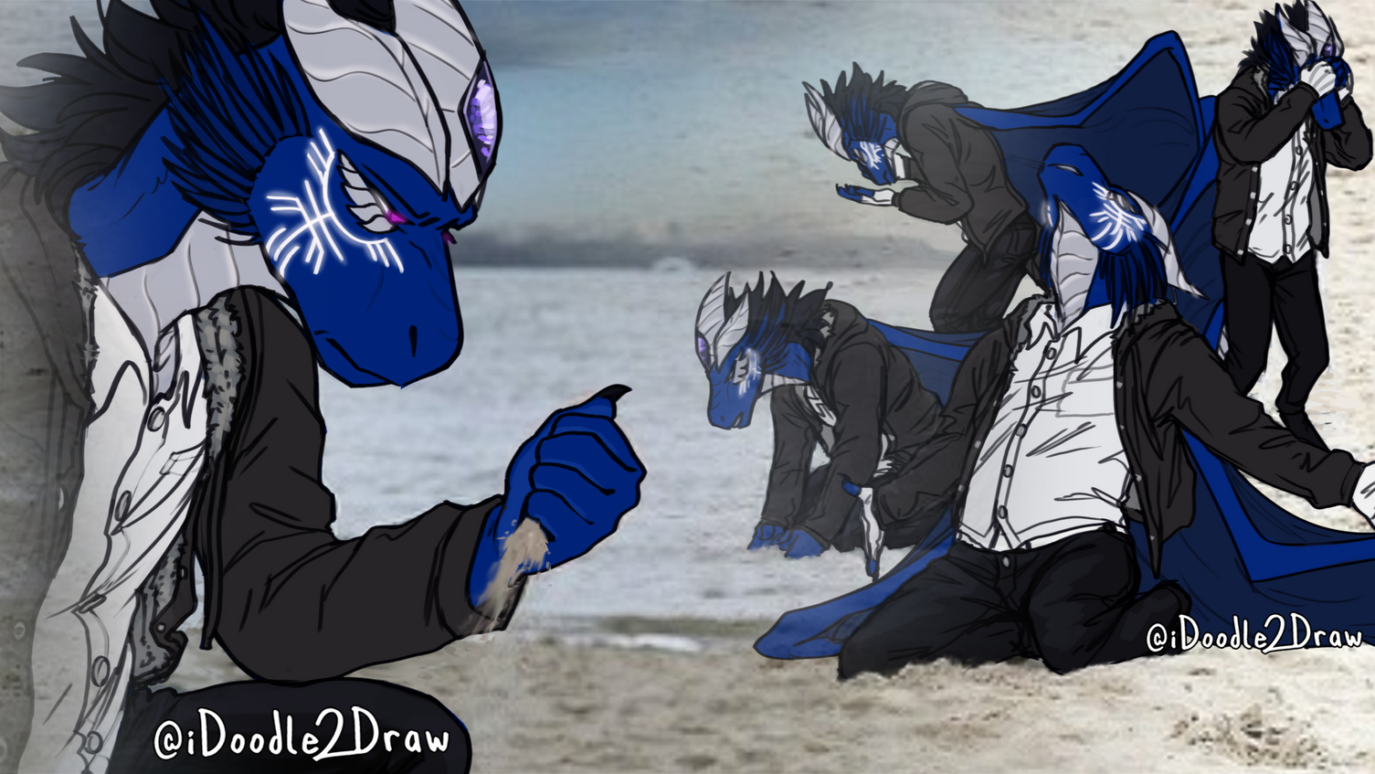 Dramatic Dathamier [@Dathamier]