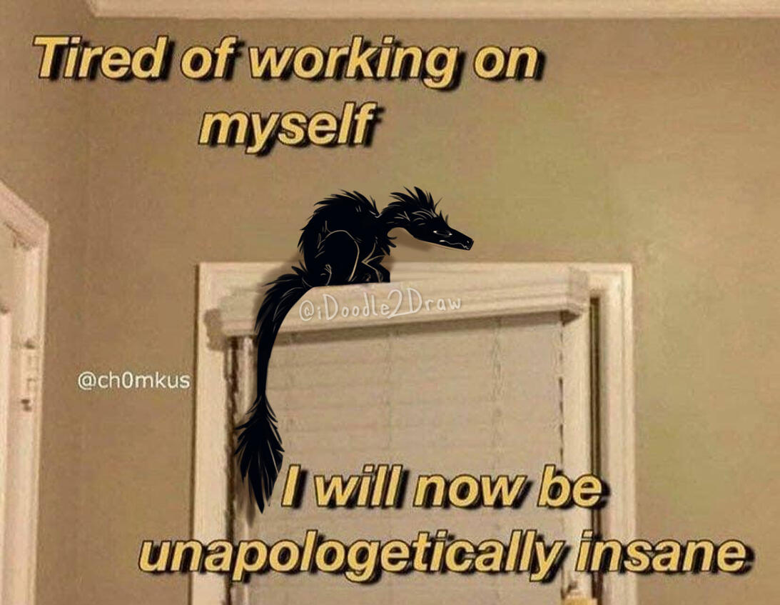 unapologetically insane [sona @ me]