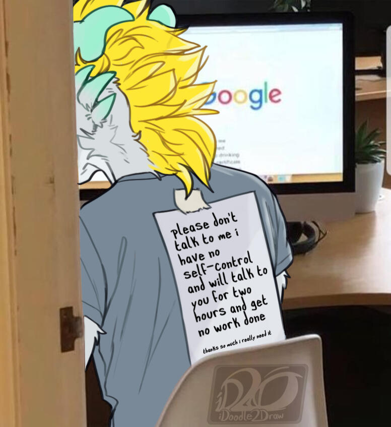 no self control [sona @ me]