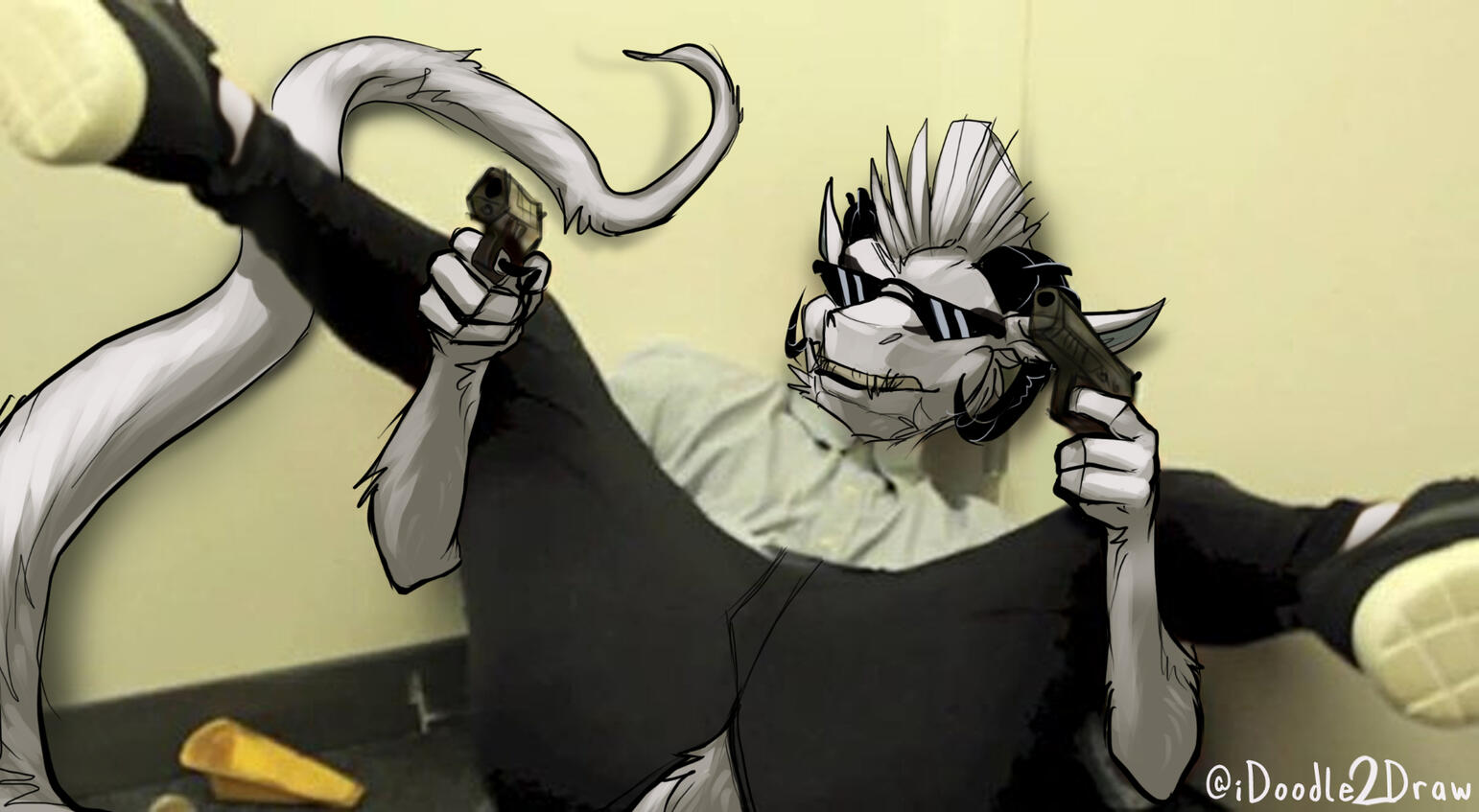 FrankdU GUNS [character @MiasMao