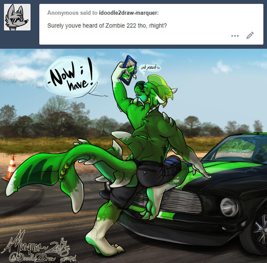 Zombie 222 [sona @ me]